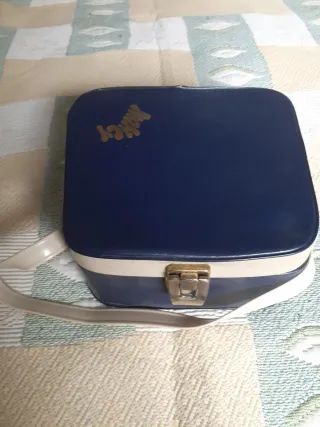 Maletín Nancy Azul Auténtico