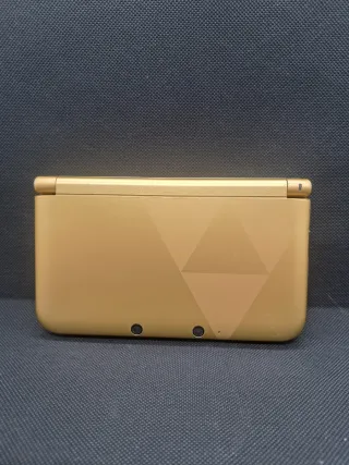 Nintendo 3DS XL Gold Edición Zelda