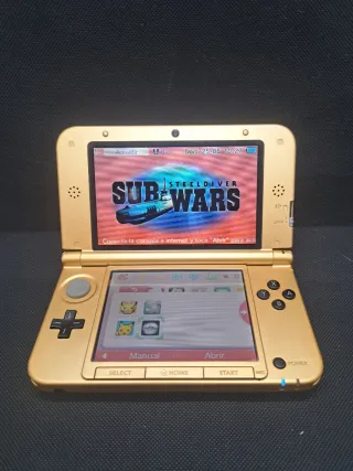 Nintendo 3DS XL Gold Edición Zelda