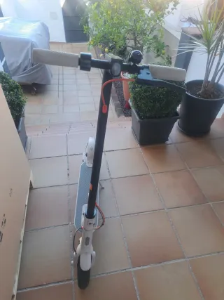 Patinete Eléctrico marca xiomi