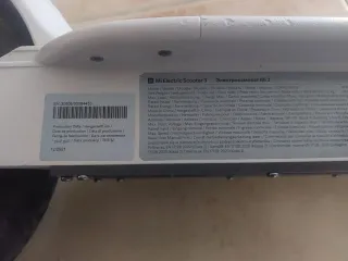 Patinete Eléctrico marca xiomi