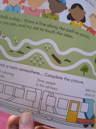 Little Children's Holiday Activity Book