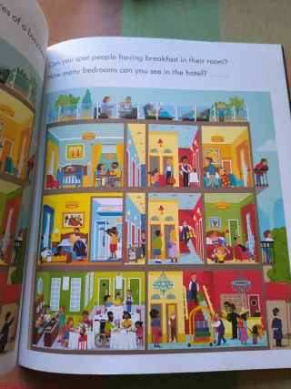 Little Children's Holiday Activity Book