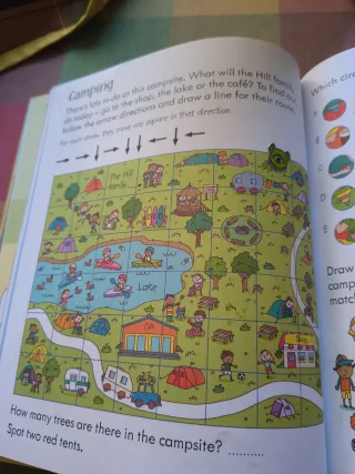 Little Children's Holiday Activity Book