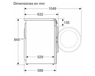 Lavadora Bosch Serie 6 10kg 1400rpm