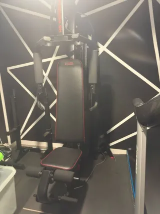 Multiestación de Musculación Compact decathlon