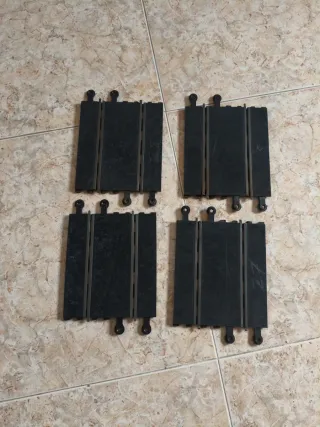 Pistas Scalextric rectas