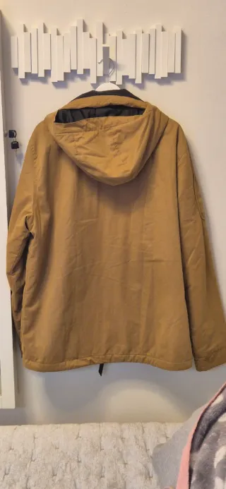 Parka Superdry Hombre Talla XL Marrón