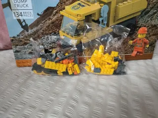 Buildx Construction Dump Truck Set