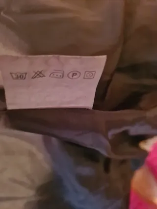 Abrigo estampado multicolor