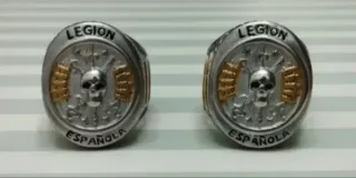 REBAJADO: ANILLO SELLO LEGIÓN ESPAÑOLA