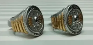 REBAJADO: ANILLO SELLO LEGIÓN ESPAÑOLA