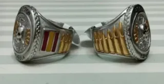 REBAJADO: ANILLO SELLO LEGIÓN ESPAÑOLA