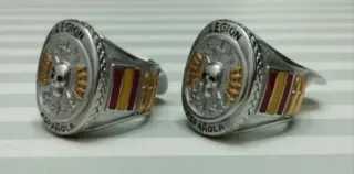 REBAJADO: ANILLO SELLO LEGIÓN ESPAÑOLA