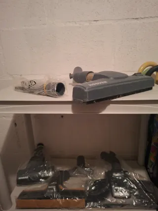 Aspiradora Reactiv Roja