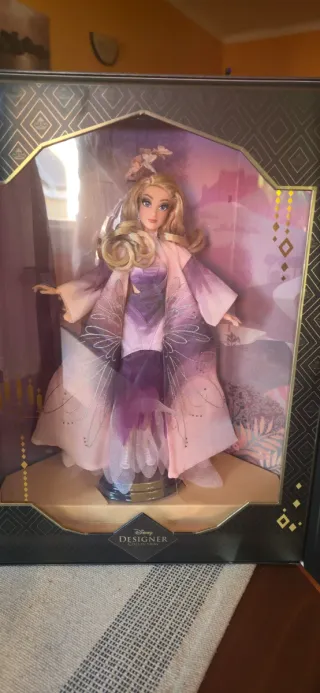 Muñeca Aurora Briar Rose Edición Limitada