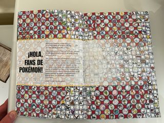 Libro Oficial Pokémon – Guía Visual del Mundo Poké