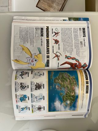 Libro Oficial Pokémon – Guía Visual del Mundo Poké