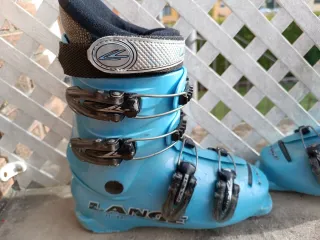 Botas de esquí Lange talla 22cm