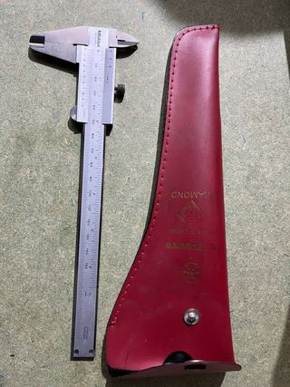 Calibre serie Vernier Mitutoyo Diamond vintage