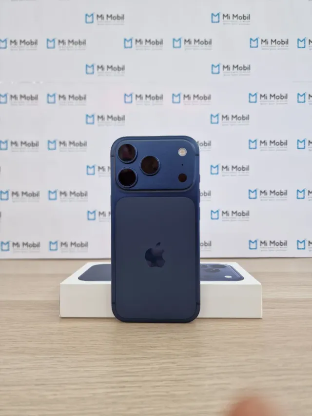 iPhone 17 Pro 256GB Azul