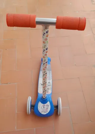 Patinete infantil 3 ruedas
