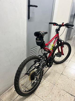 Bicicleta Orbea Rueda 20 con sillín extra regalo