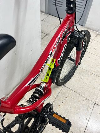 Bicicleta Orbea Rueda 20 con sillín extra regalo