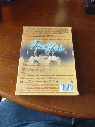 Teresa de Jesús DVD Miniserie