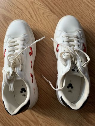 Zapatillas Disney Mickey Mouse Talla 38