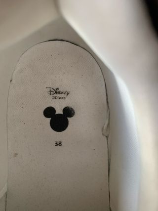 Zapatillas Disney Mickey Mouse Talla 38