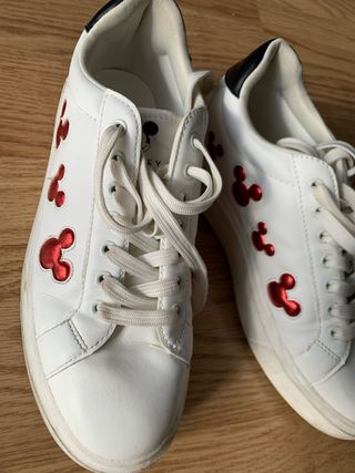 Zapatillas Disney Mickey Mouse Talla 38