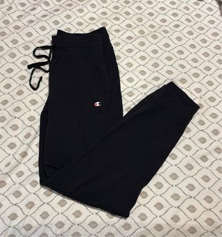 Pantalón chándal Champion mujer negro