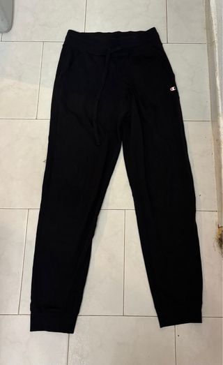 Pantalón chándal Champion mujer negro
