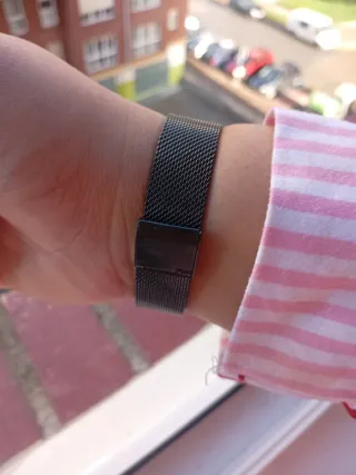 Reloj Chic&Love Negro Mujer con Brillantes