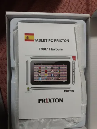 Tablet PRIXTON Salty Dual Core 7