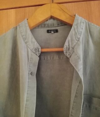 Camisa Nature Gris Talla XL