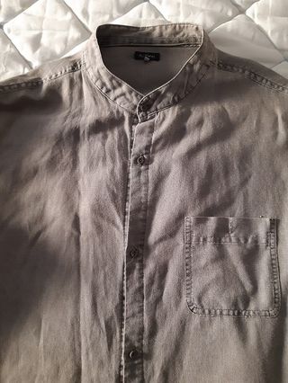 Camisa Nature Gris Talla XL