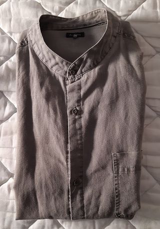 Camisa Nature Gris Talla XL