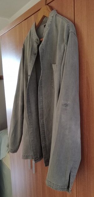 Camisa Nature Gris Talla XL