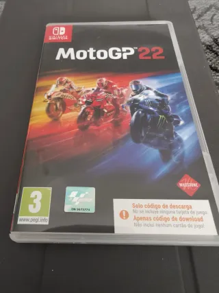 MotoGP 22 Switch - Caja Juego