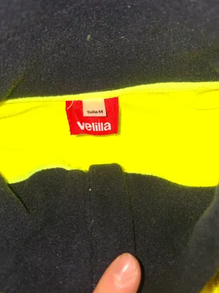 Polar de trabajo SYNERGIE amarillo y negro