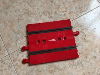 Pista Scalextric Roja