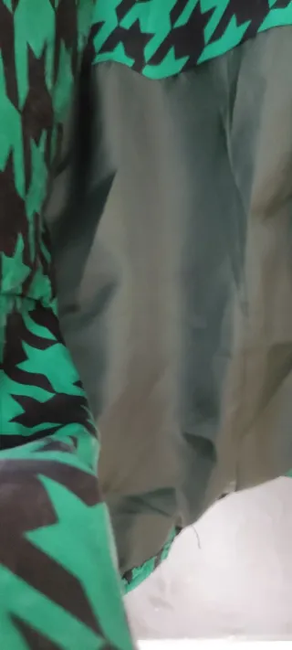 Pantalones de vestir con estampado pata de gallo