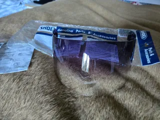 Visera Shoei CX-IV Tintada Media