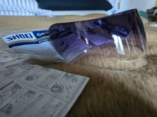 Visera Shoei CX-IV Tintada Media