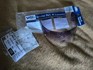 Visera Shoei CX-IV Tintada Media