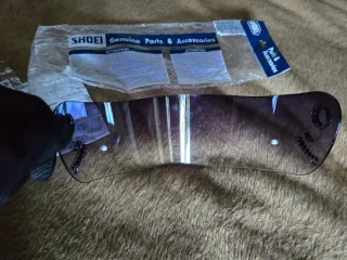 Visera Shoei CX-IV Tintada Media