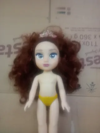 Bambola Disney Principessa con Tiara