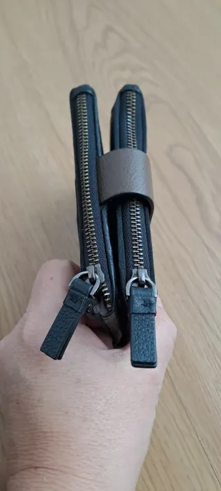 Cartera pequeña Abbacino negra